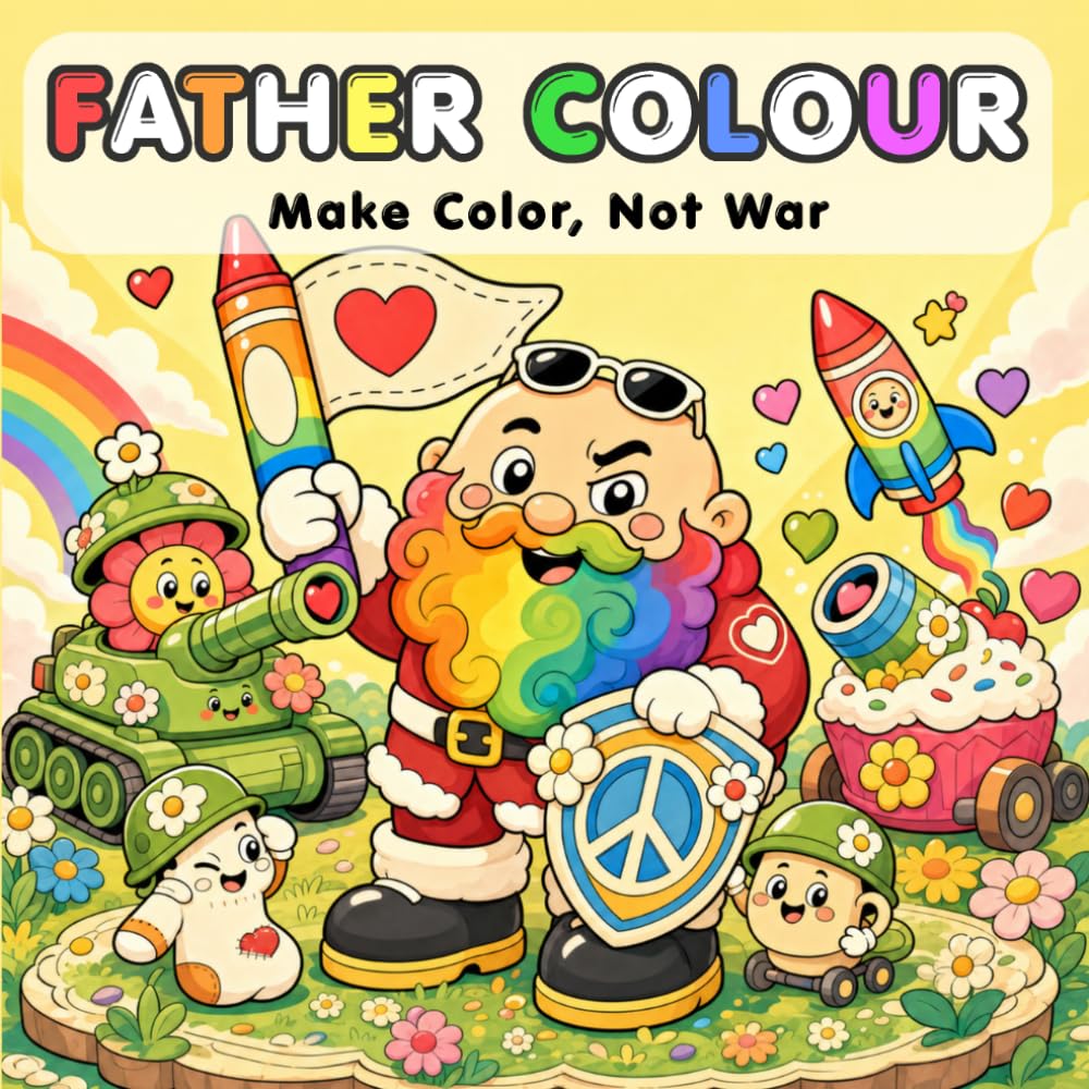 Cover of Make Color, Not War